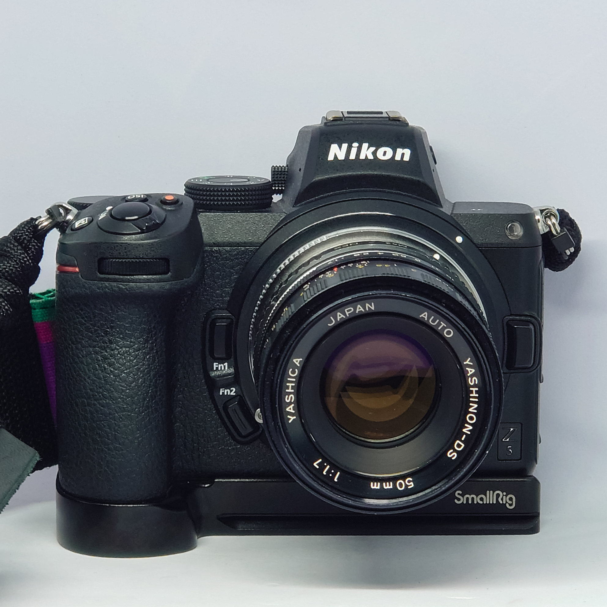 アリバイ日記: 【富岡製レンズ！】AUTO YASHINON-DS 50mm F1.7で中野