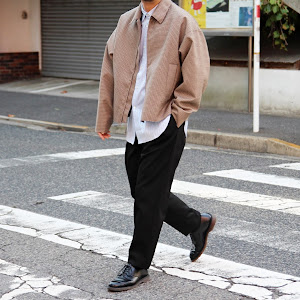 YOKE / ヨーク「5G MILANO RIB V-NECK KNIT」 - input staff blog