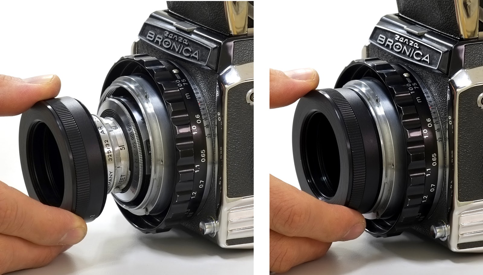 ross-expres 75mm f3.5 m42改造 ross-expres 75mm f3.5 m42改造 ロス