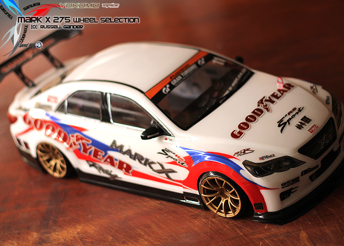 ヨコモSD-MKXLB Mark X ボディセット 275mm ヨコモSD-MKXLB Mark X