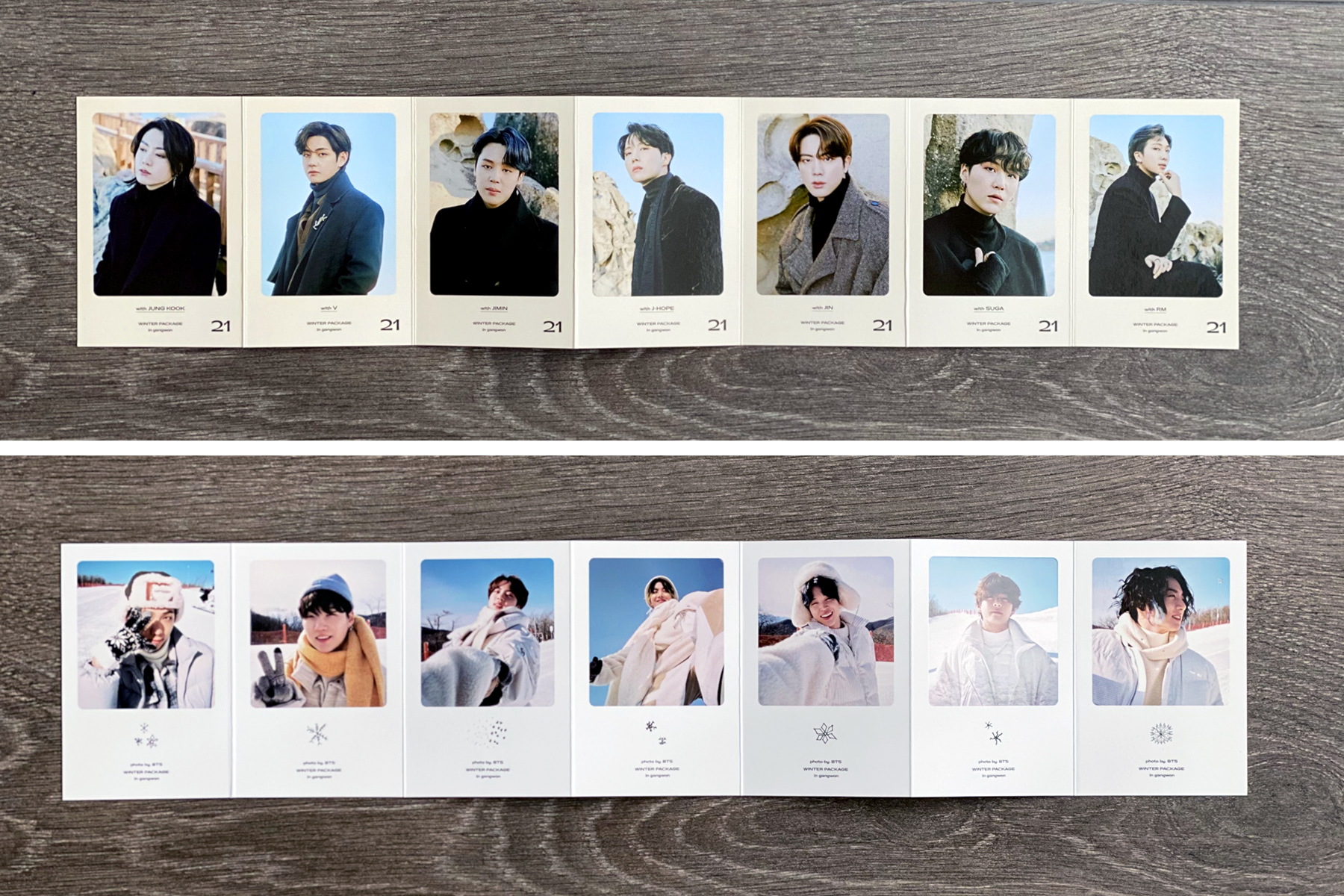 BTS ウィンターパッケージ BTS ウィンパケ 2021 Unboxing BTS Winter