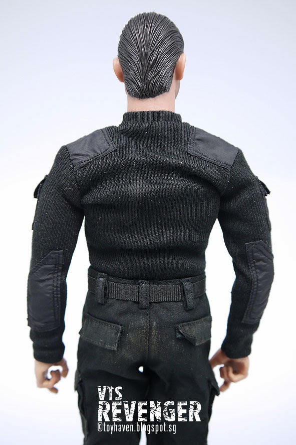 toyhaven: Review 1: VTS Toys 1/6 scale The Revenger 12