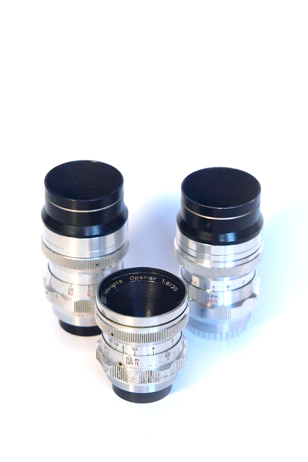 LensCraze: Meopta Openar 20 mm 1:1.8 [C-mount]