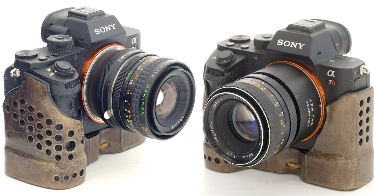 M42 MOUNT SPIRAL: Yashica Auto Yashinon DS-M 50mm F1.7 vs Makina