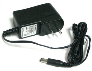 monophonica: Vestax DJ用ミキサーの電源アダプターがない場合はこうする！