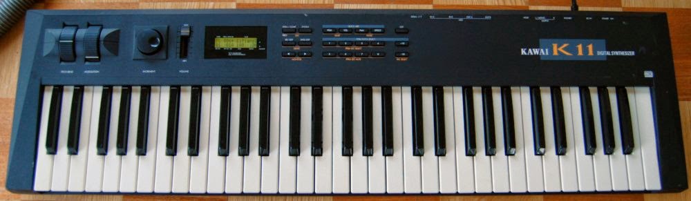 KAWAI K11 の応急修理