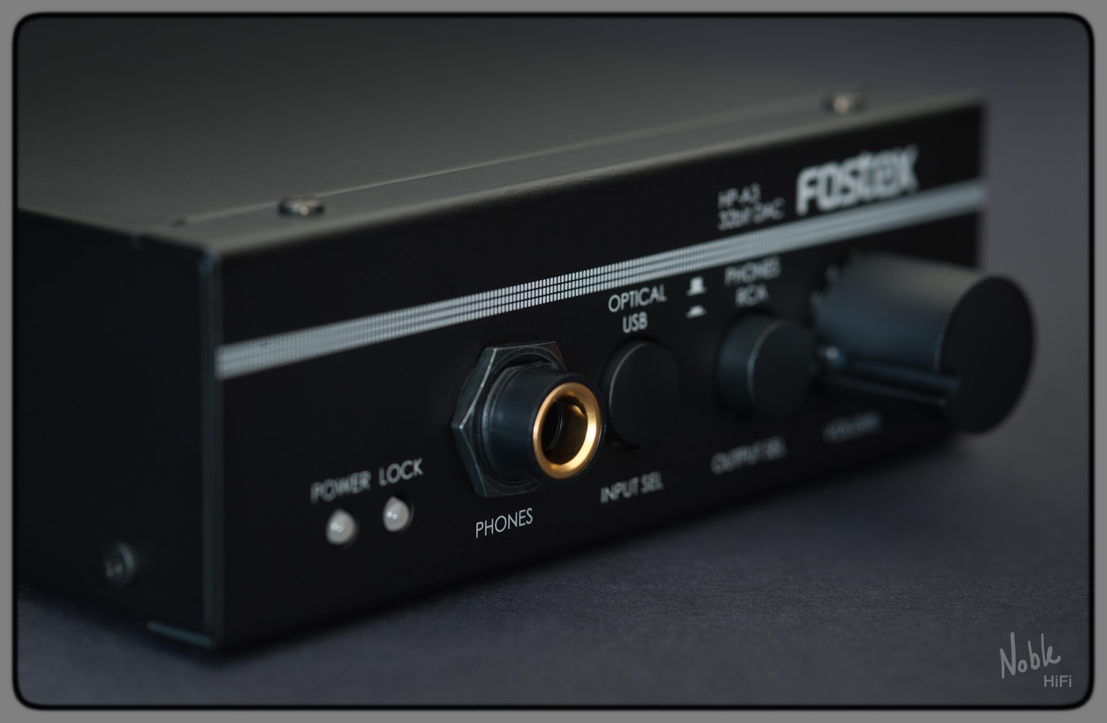 Noble Hi-Fi: Fostex: HP-A3 - review