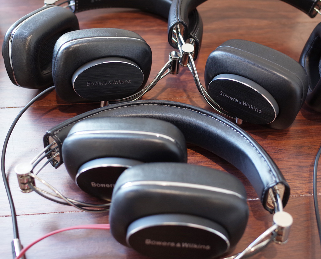 Sandal Audio: B&W P7 WirelessとP9 Signatureヘッドホンの試聴レビュー