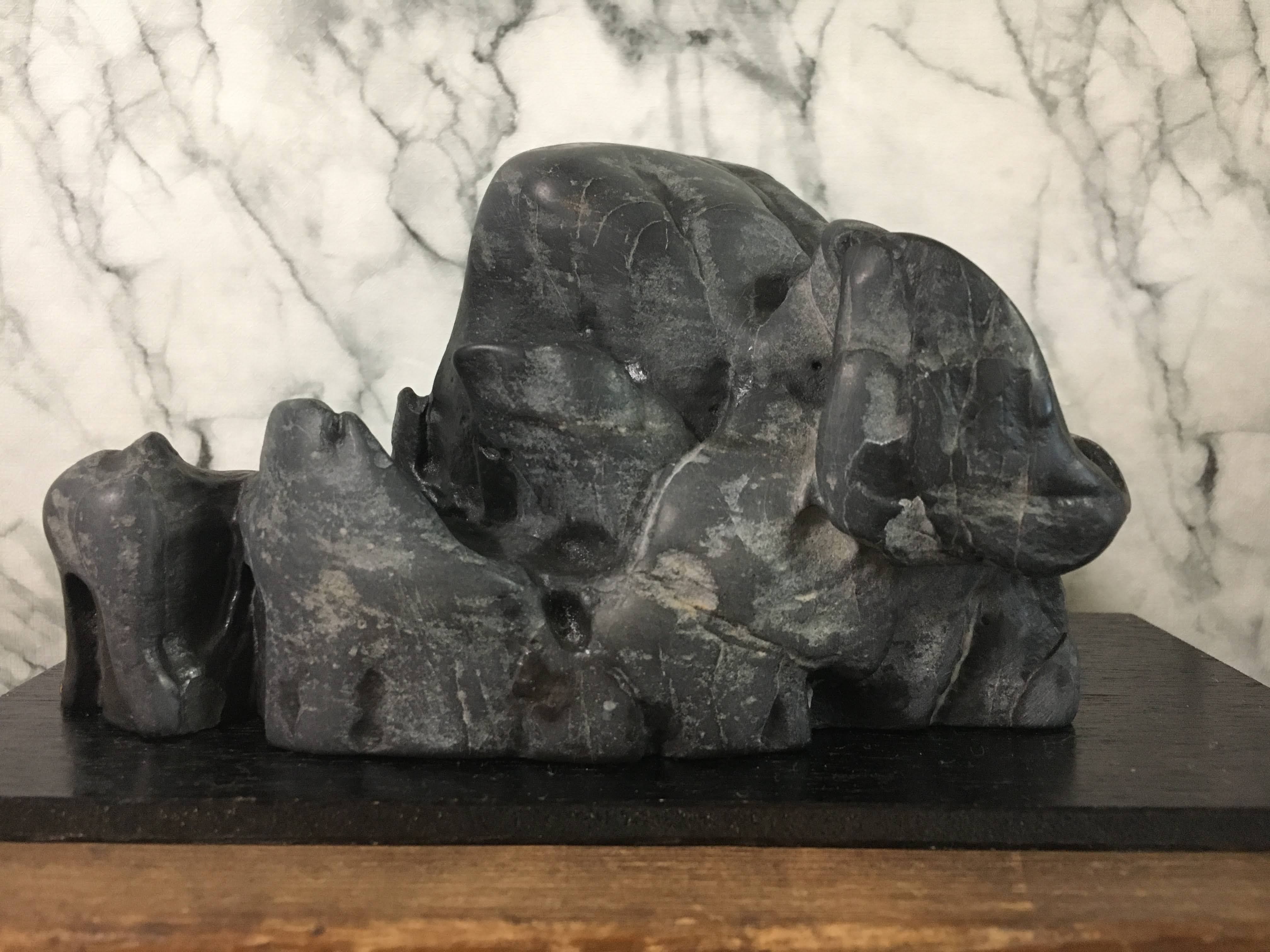 鑑賞石（水石・盆石）を始める ～失われつつある自然石文化財～ | 石神