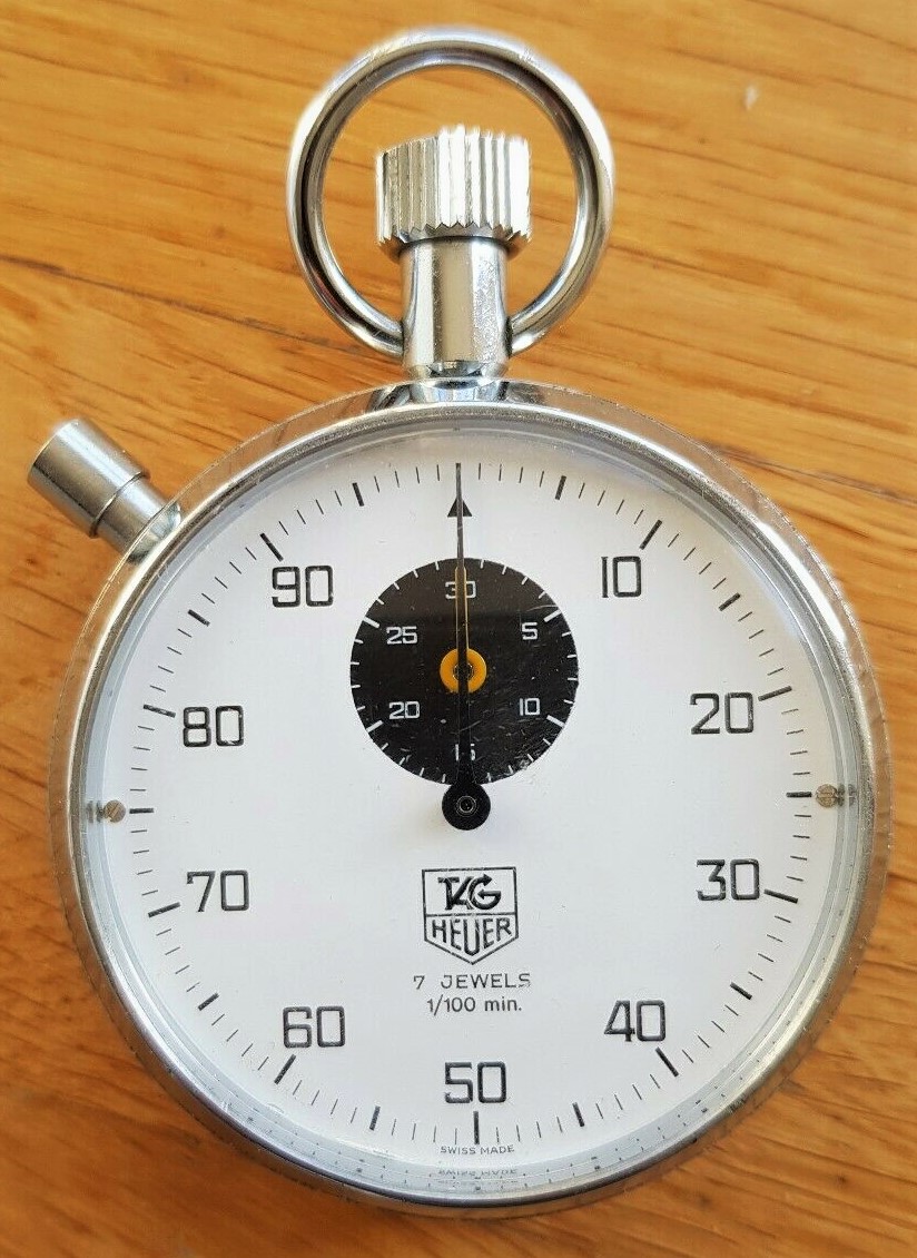 TAG HEUER ENTHUSIAST: SPOTLIGHT ON: TAG Heuer 7 Jewels 1/100th