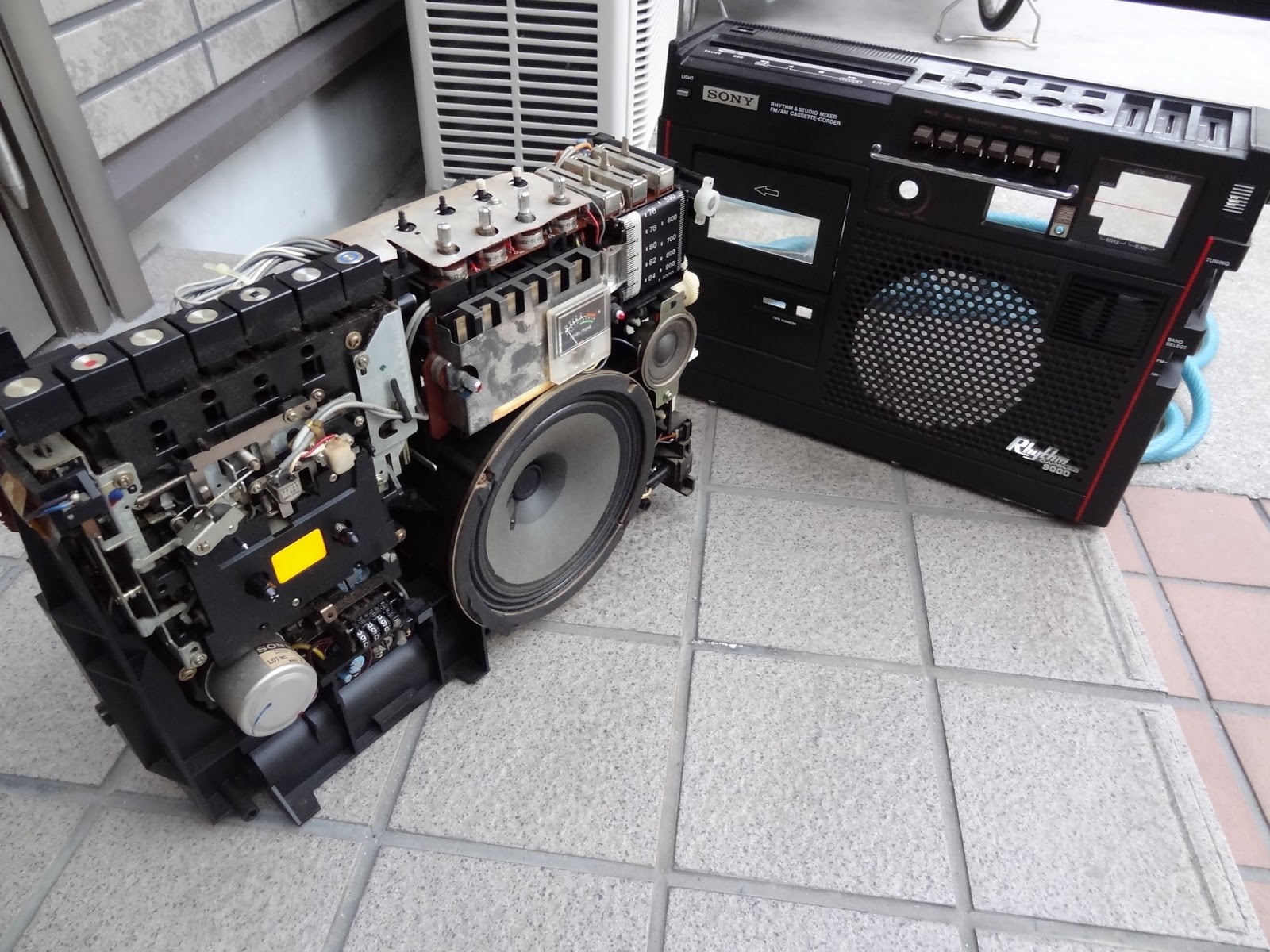 狂乱Nonaha日記: SONY リズムカプセル CF-9000