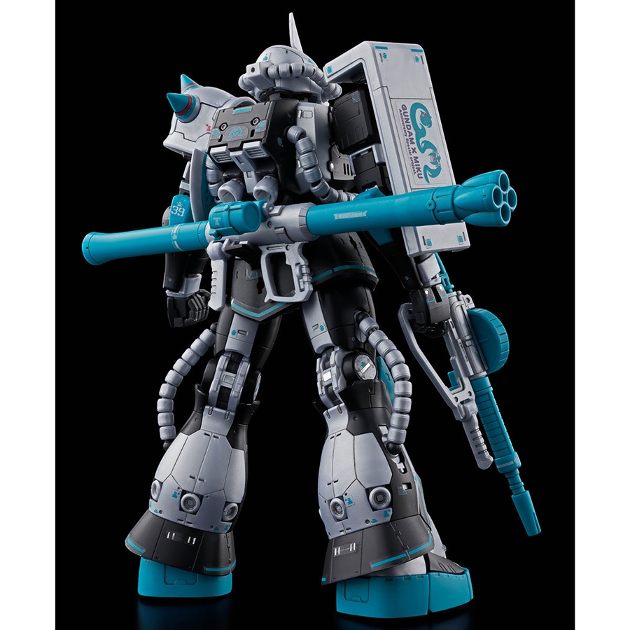 P-バンダイ RG 1/144 MS-06S ザクII [初音ミクVer.] 塗料 - wwwjp