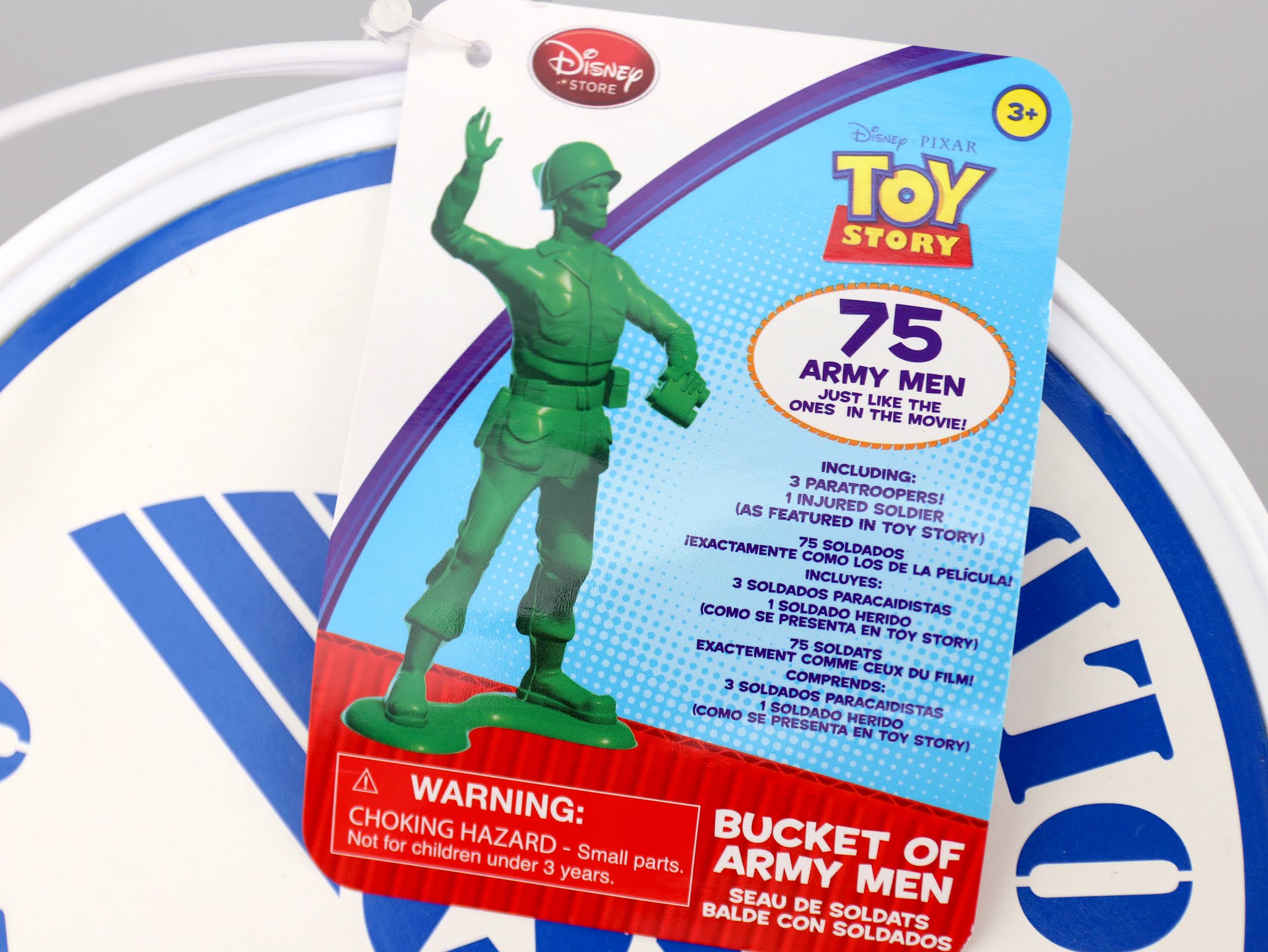 Dan the Pixar Fan: Toy Story Bucket O Soldiers (Disney Parks