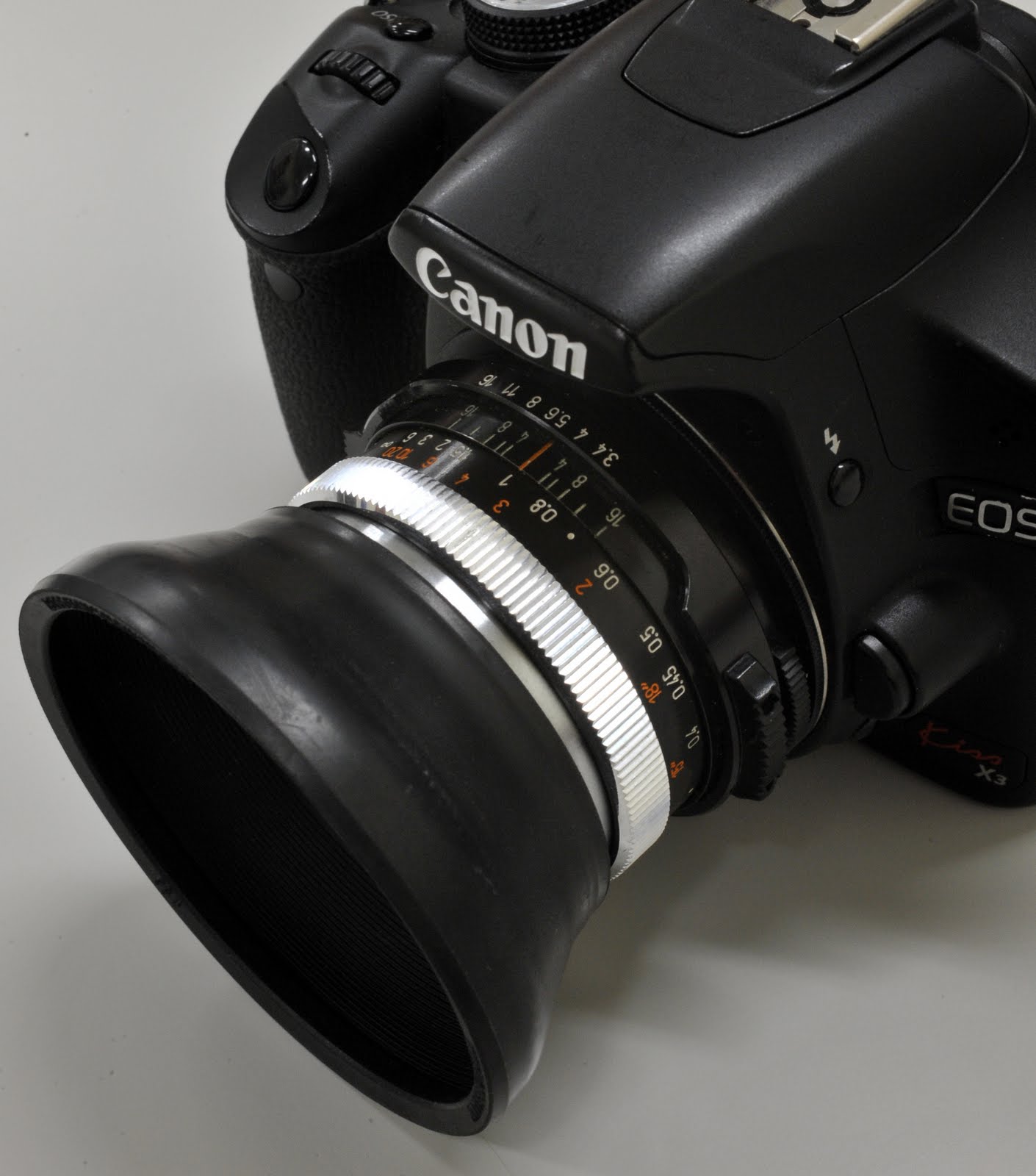 M42 MOUNT SPIRAL: Carl Zeiss SKOPAREX 35mm/F3.4