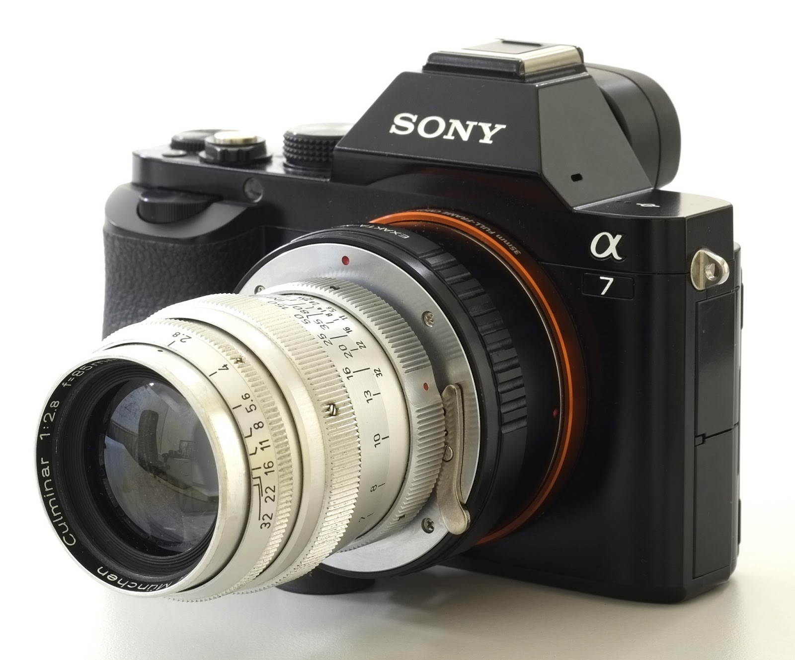 M42 MOUNT SPIRAL: Steinheil Culminar 85mm F2.8