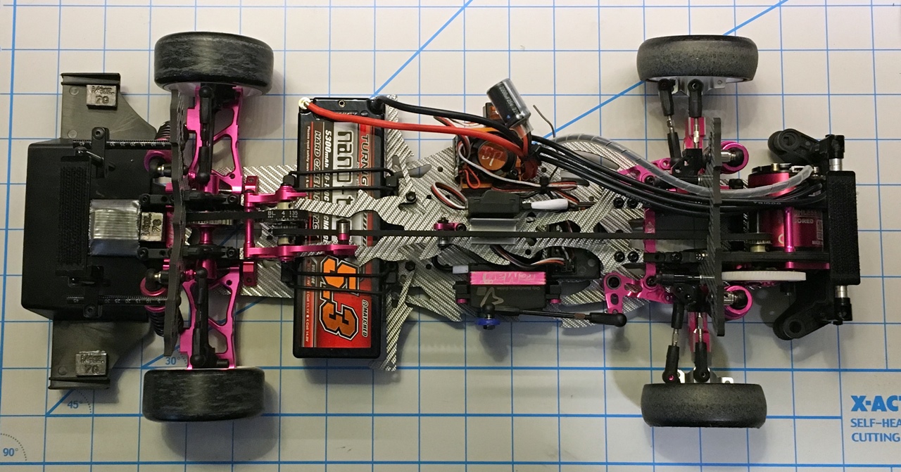 SAKURA d3改 フルオプ RWD ⚙️ Essential for SAKURA D3 RWD