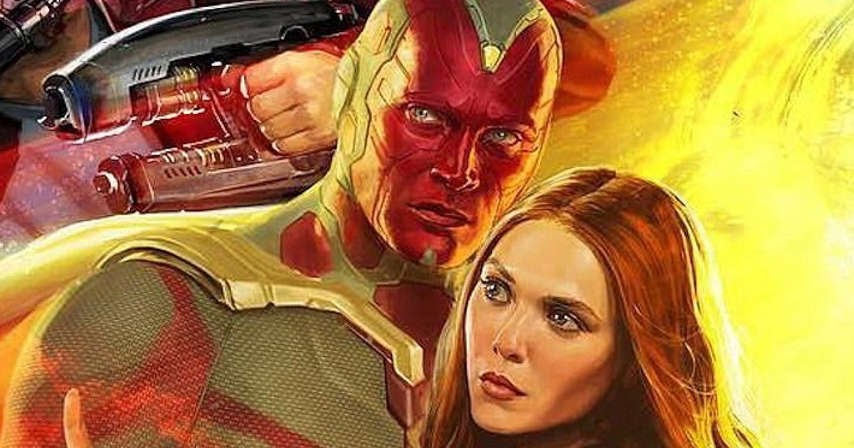 MCUヴィジョン役ポールベタニー氏の直筆サイン入りポートレート