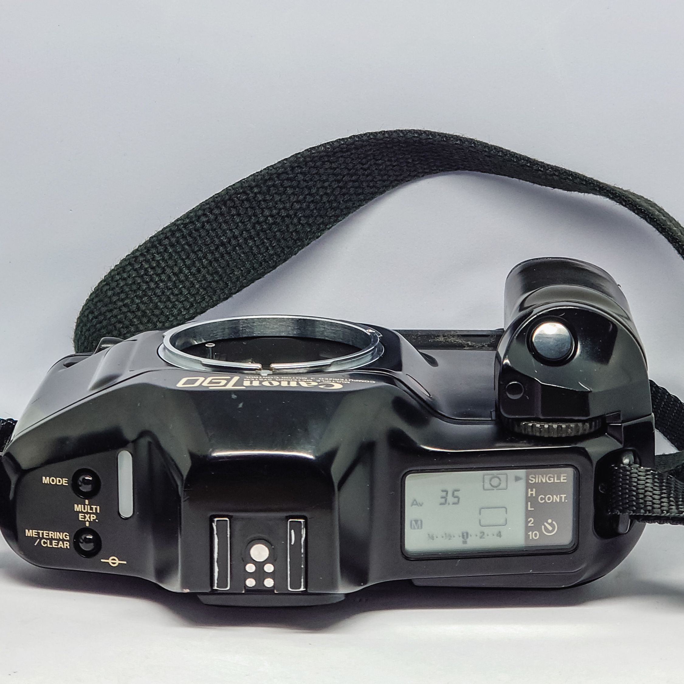 アリバイ日記: 【タンク】Canon T90というカメラを買っちゃた件