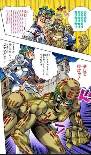 スタンド考察】セッコのオアシスを解説！ ジョジョ5部 黄金の風