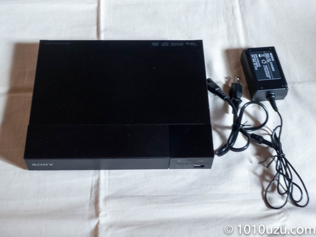 今さらBlu-rayプレイヤーを中古で買った BDP-S1500 : トイレのうず／ブログ