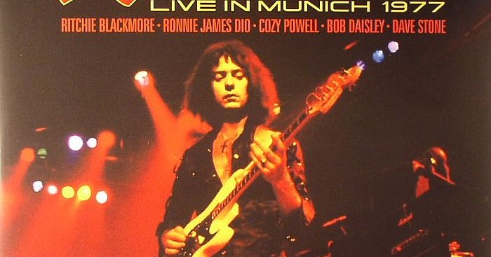 Tune Of The Day: Rainbow - Live In Munich 1977