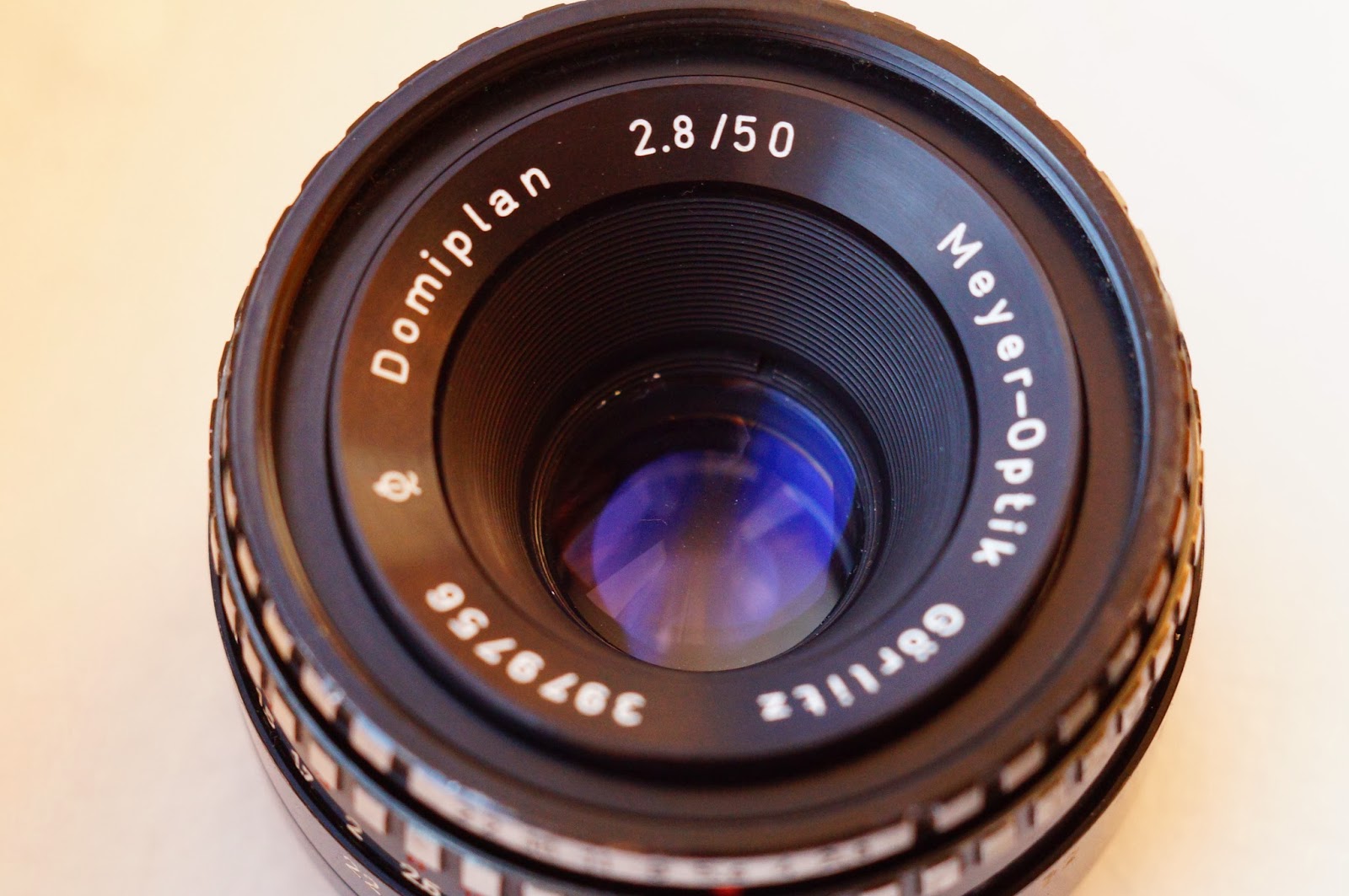 Meyer-Optik Görlitz Domiplan 50mm f/2.8