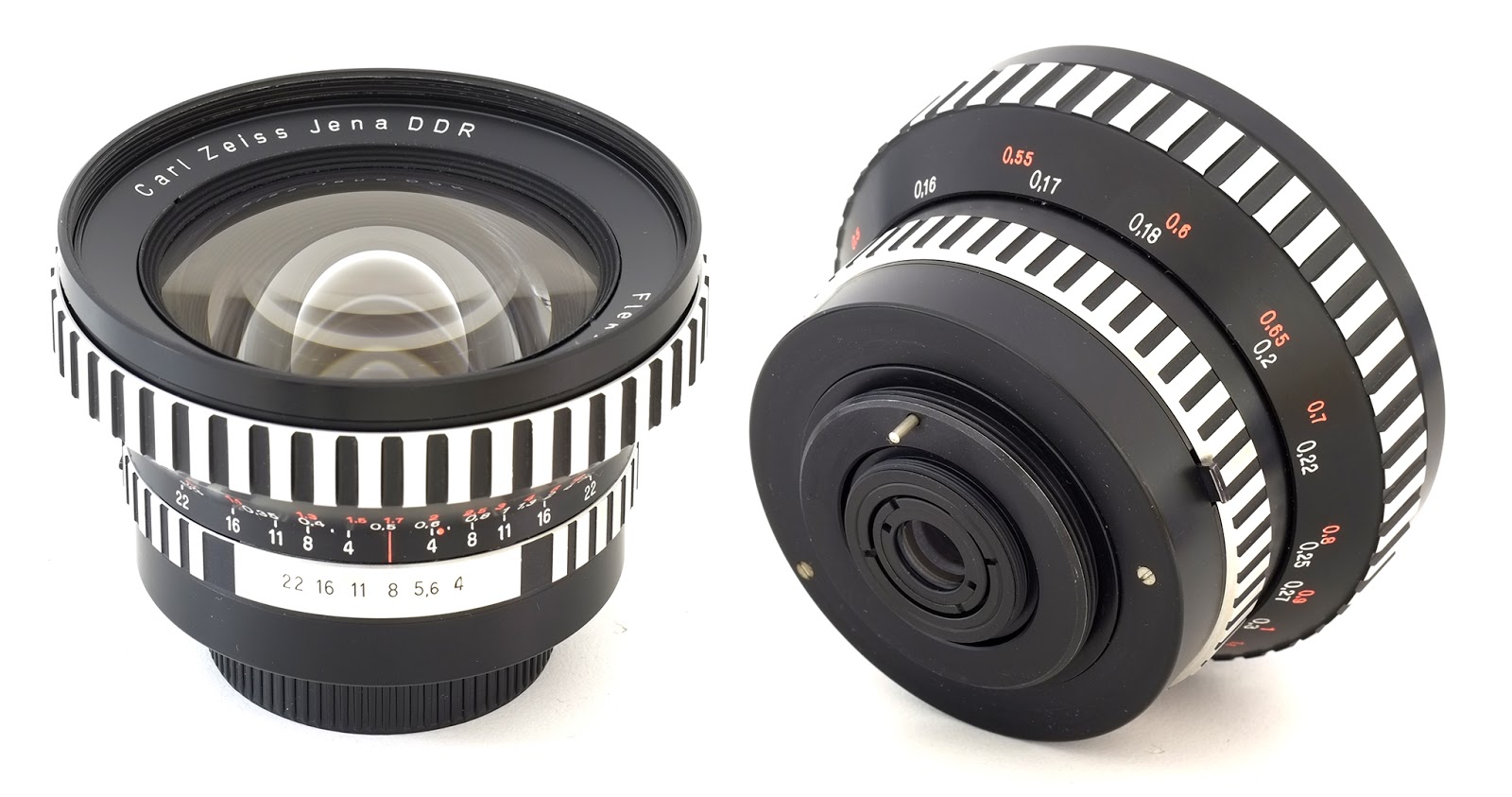 M42 MOUNT SPIRAL: Carl Zeiss Jena Flektogon 20mm F4 (M42) Rev.2