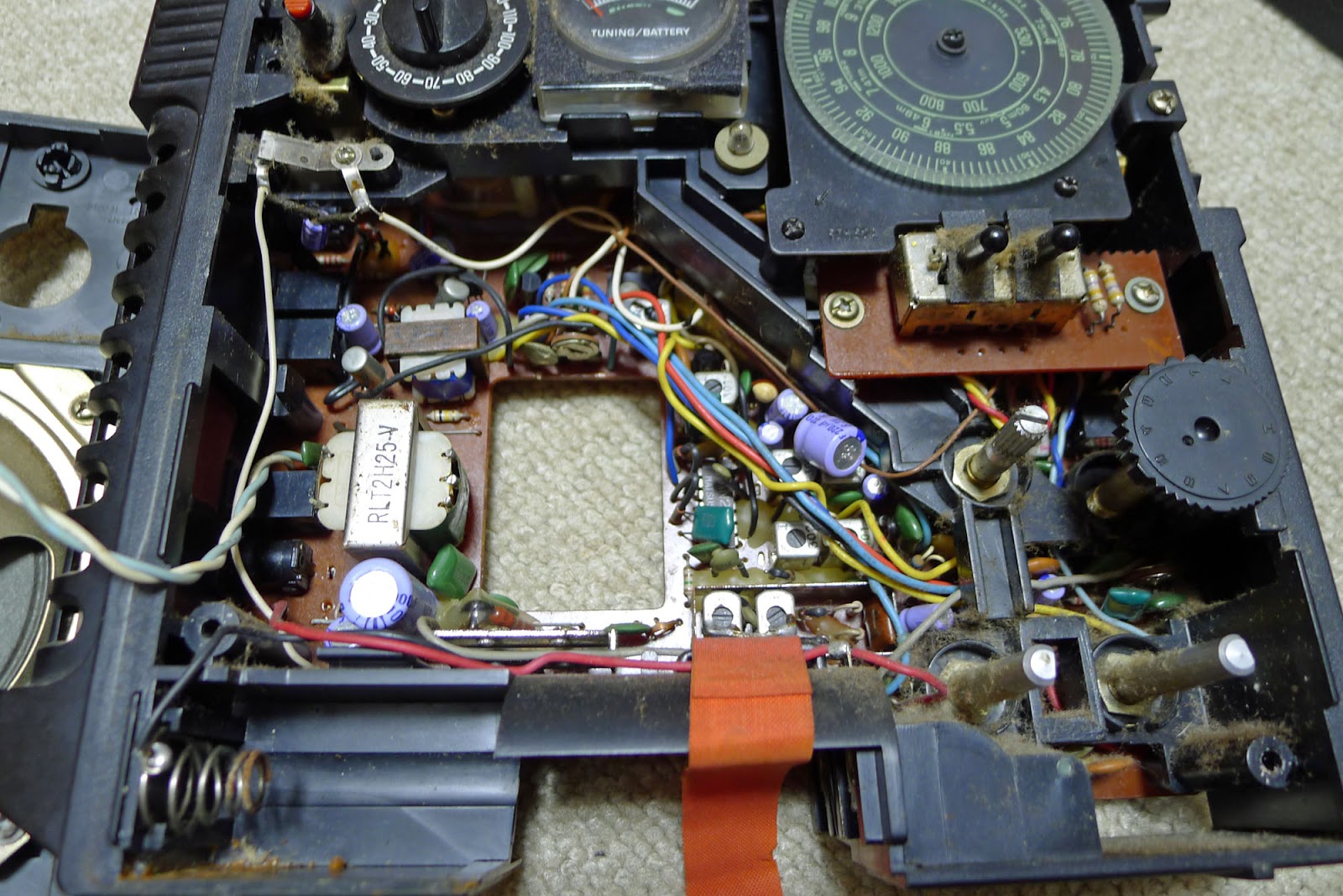 おいなり大福・えっ！ナニナニ!? : RF-877 COUGAR No.7 修理＆レストア