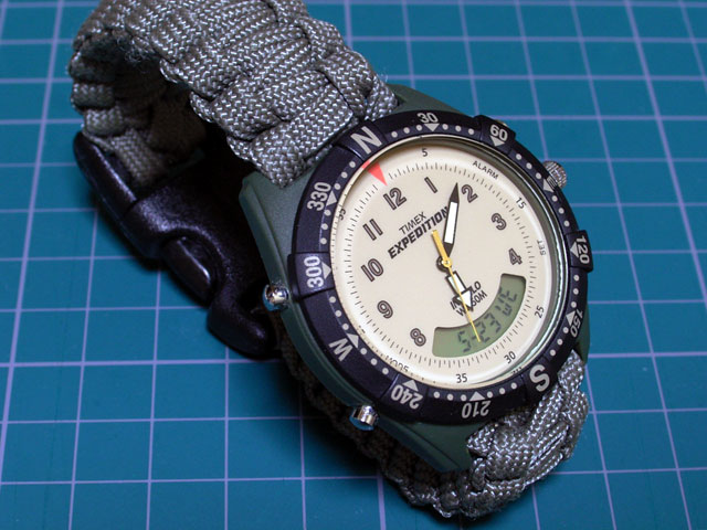 Timexの電池を交換してみる : Wasters haven.