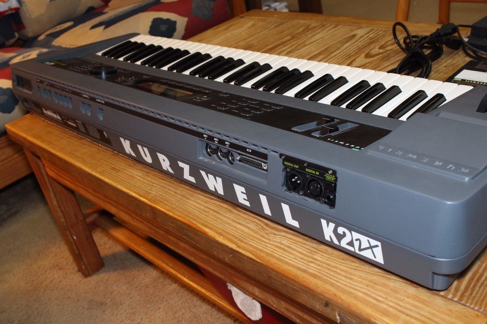 MATRIXSYNTH: Kurzweil K2VX (K2000) Synth/Sampler Maxed Out w/ Extras