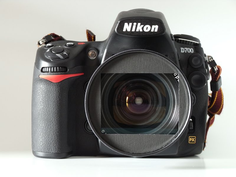 俺の惑星: Nikkor-UD Auto 20mm F3.5用花形フードを自作する