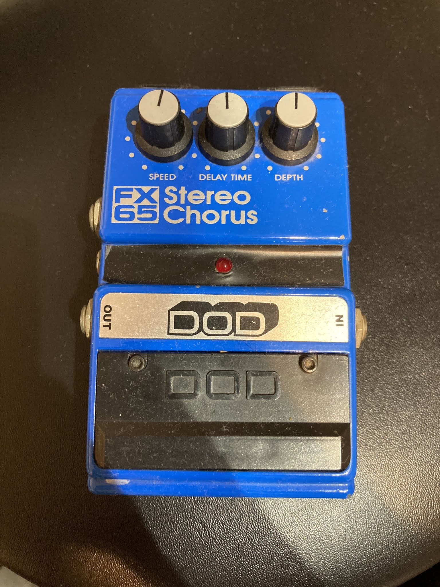 るりの来福記録: ジョン・フルシアンテも愛用のDOD FX65アナログ