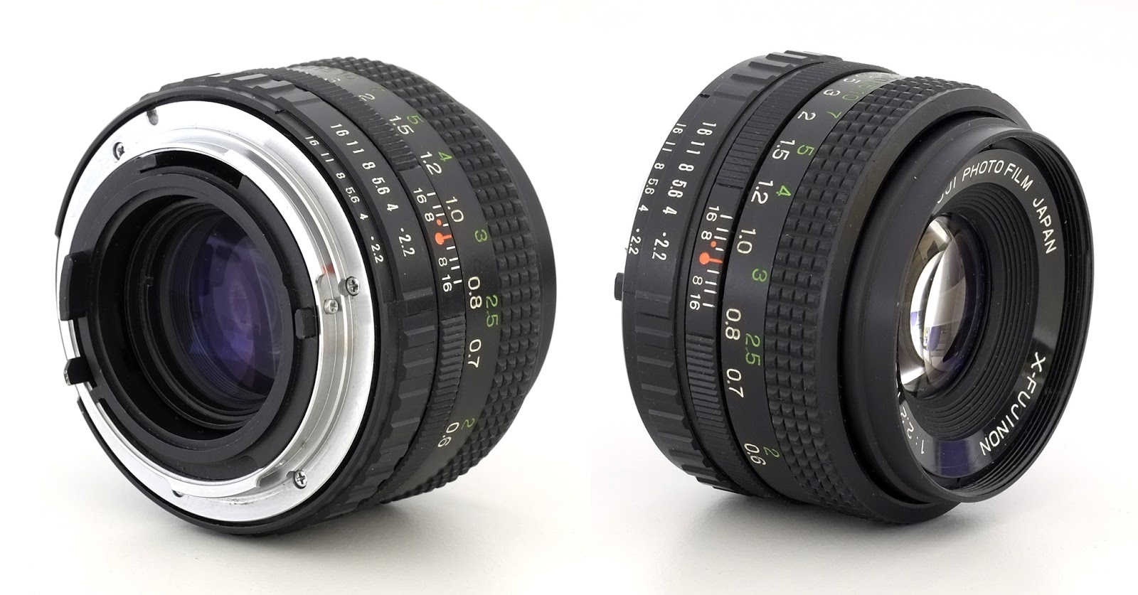 M42 MOUNT SPIRAL: Fuji Photo Film X-Fujinon 55mm F2.2(Fujica X-mount)*