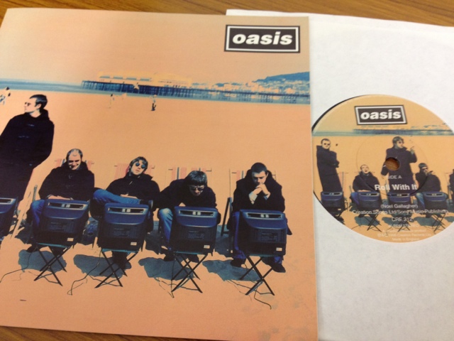好きなミュージシャンのレコード ～oasis 