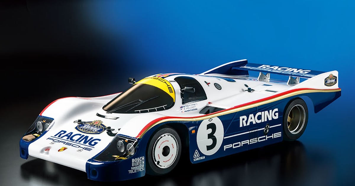 ナ*ツ様 タミヤ ポルシェ956 ボディ 1/10 R/C PORSCHE 956 | TAMIYA