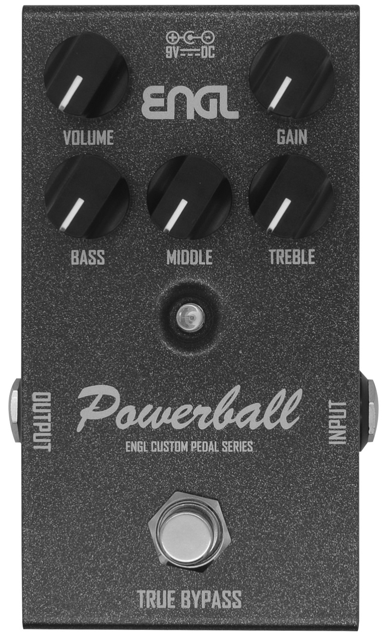 Gear Otaku: ENGL Cabloader & Powerball Pedal EP645 発売、外部IR