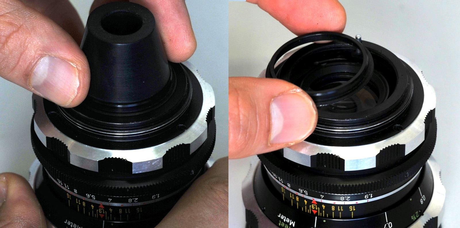 M42 MOUNT SPIRAL: Rodenstock Heligon 50mm/F1.9 (M42) Rev.2 改訂版