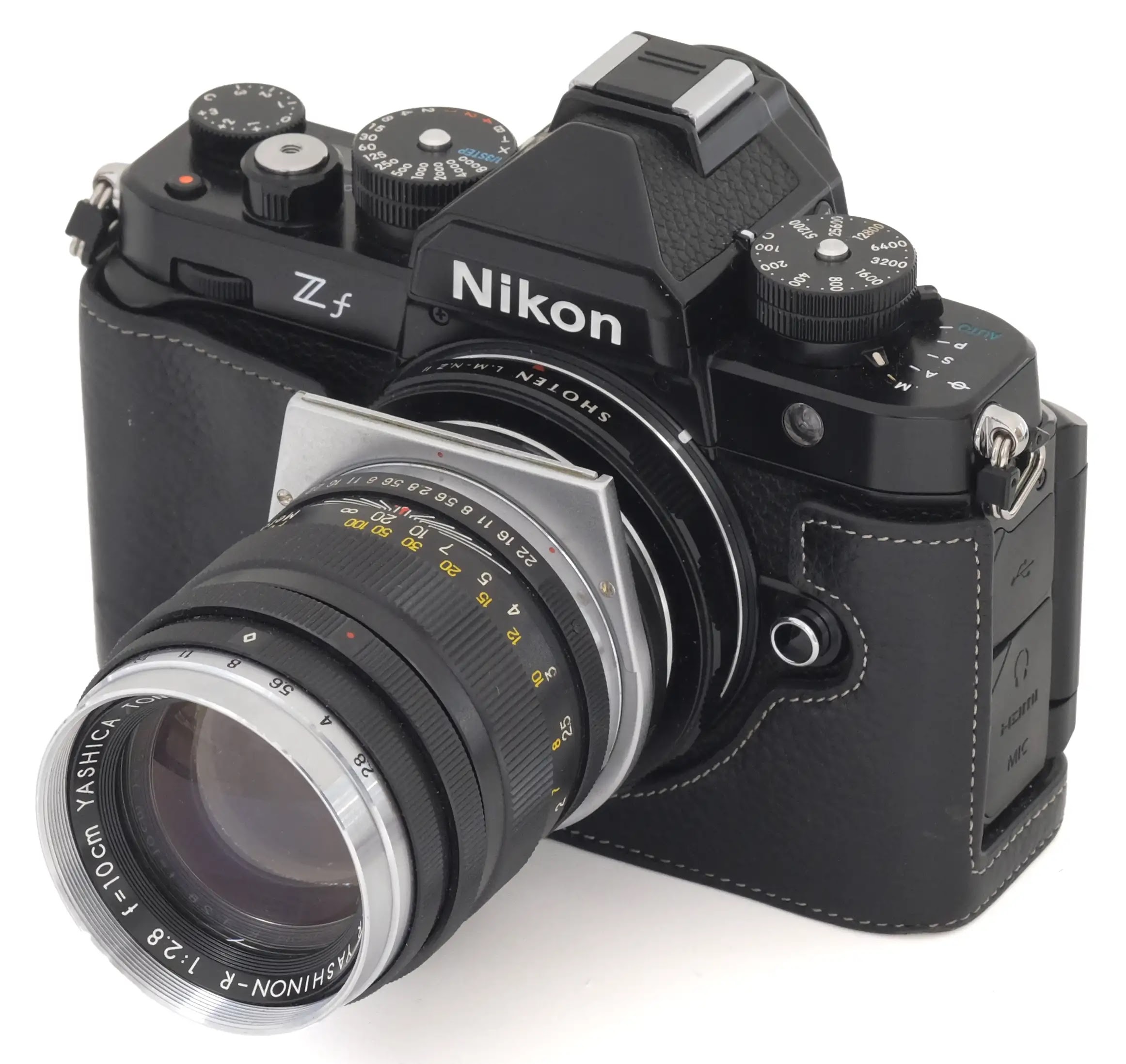 M42 MOUNT SPIRAL: Yashica