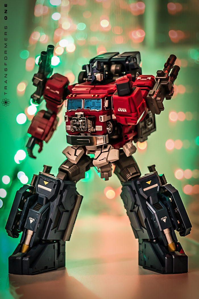Transformers Square One: Fans Hobby MasterBuilder MB-06 Power Baser