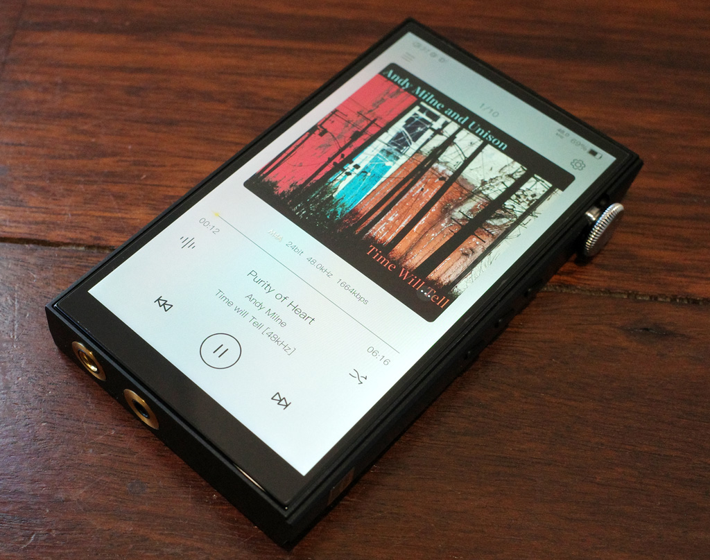 Sandal Audio: iBasso DX180 DAPの試聴レビュー