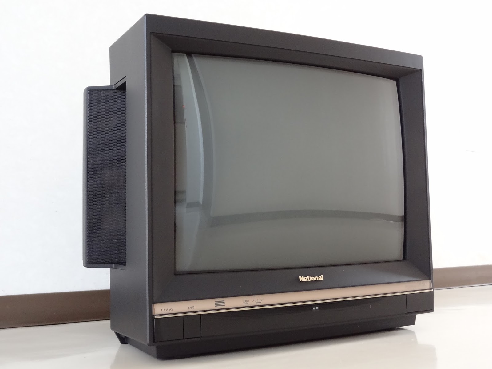 狂乱Nonaha日記: National ブラウン管テレビ αArt