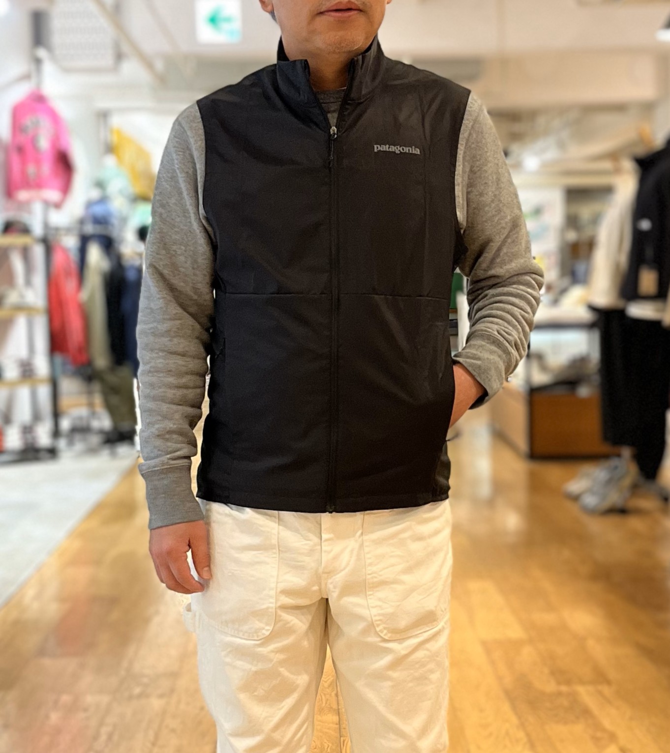 LIFE STORE / FREEDOM: patagonia トレイル・クラフト・ベスト 再入荷