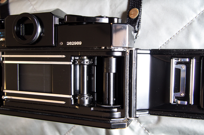 Blues Walk: キヤノンF1のモルト貼り替え