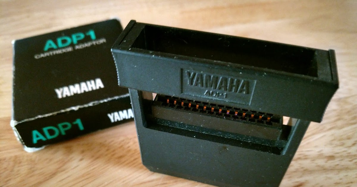 MATRIXSYNTH: YAMAHA DX-7 II ADP1 CARTRIDGE ADAPTER