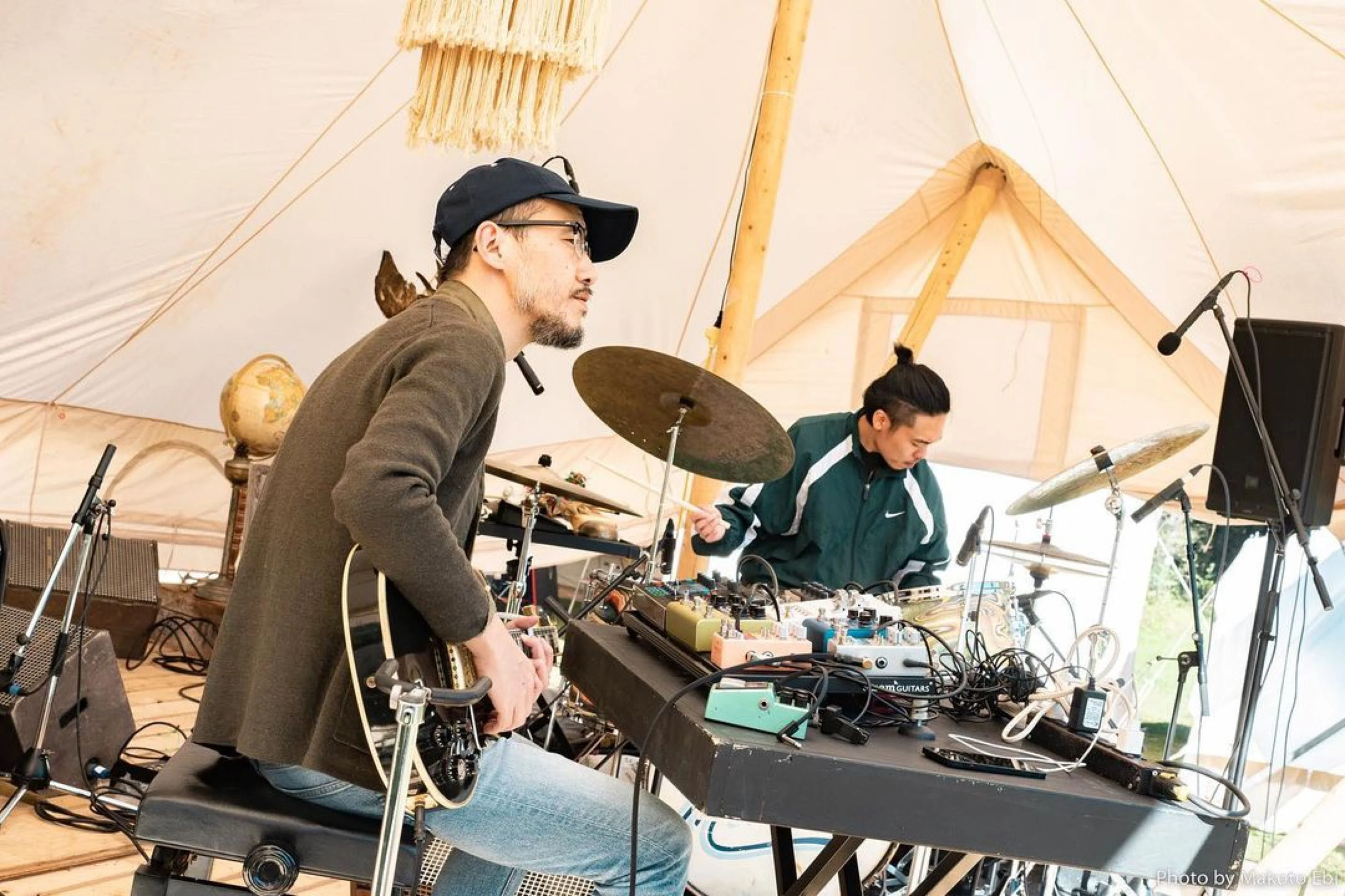 畠山地平・石若駿のコラボレーションアルバム第二弾『Magnificent