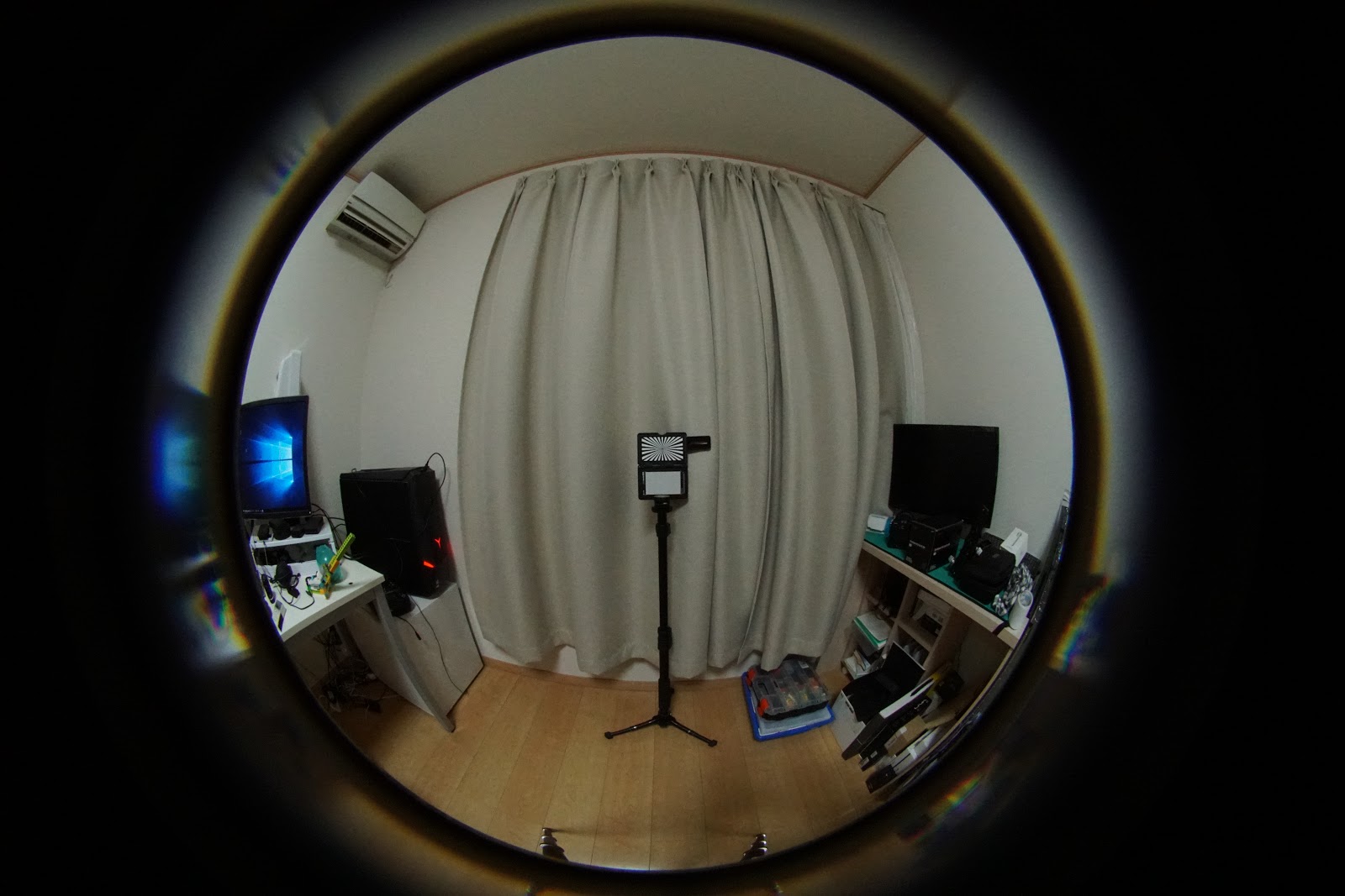 360度VR撮影にも使えるSony 【Eマウント】用の円周魚眼フィッシュアイ