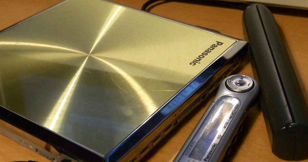 卓上オーディオ (Tabletop Audio): ポータブルCDプレイヤー(Panasonic