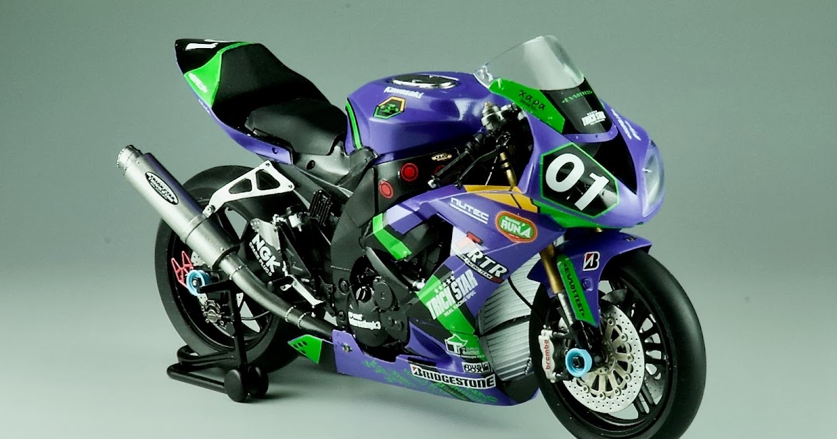 フジミ エヴァTRICK☆STAR ZX-10R-とんとろさん