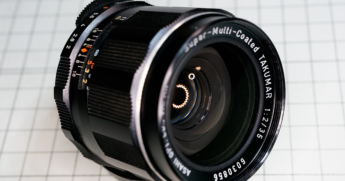 ASAHI OPT. Super-Multi-Coated TAKUMAR 1:2/35 | Photo of the Life