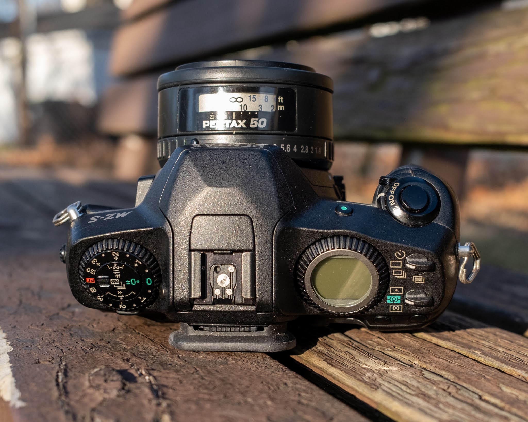 brennanprobst.com: Spotlight: Pentax MZ-S